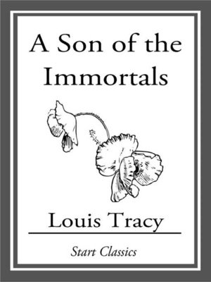 cover image of A Son of the Immortals